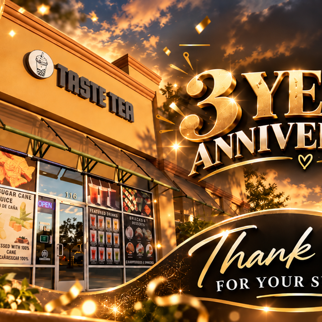 3 Year Anniversary Event