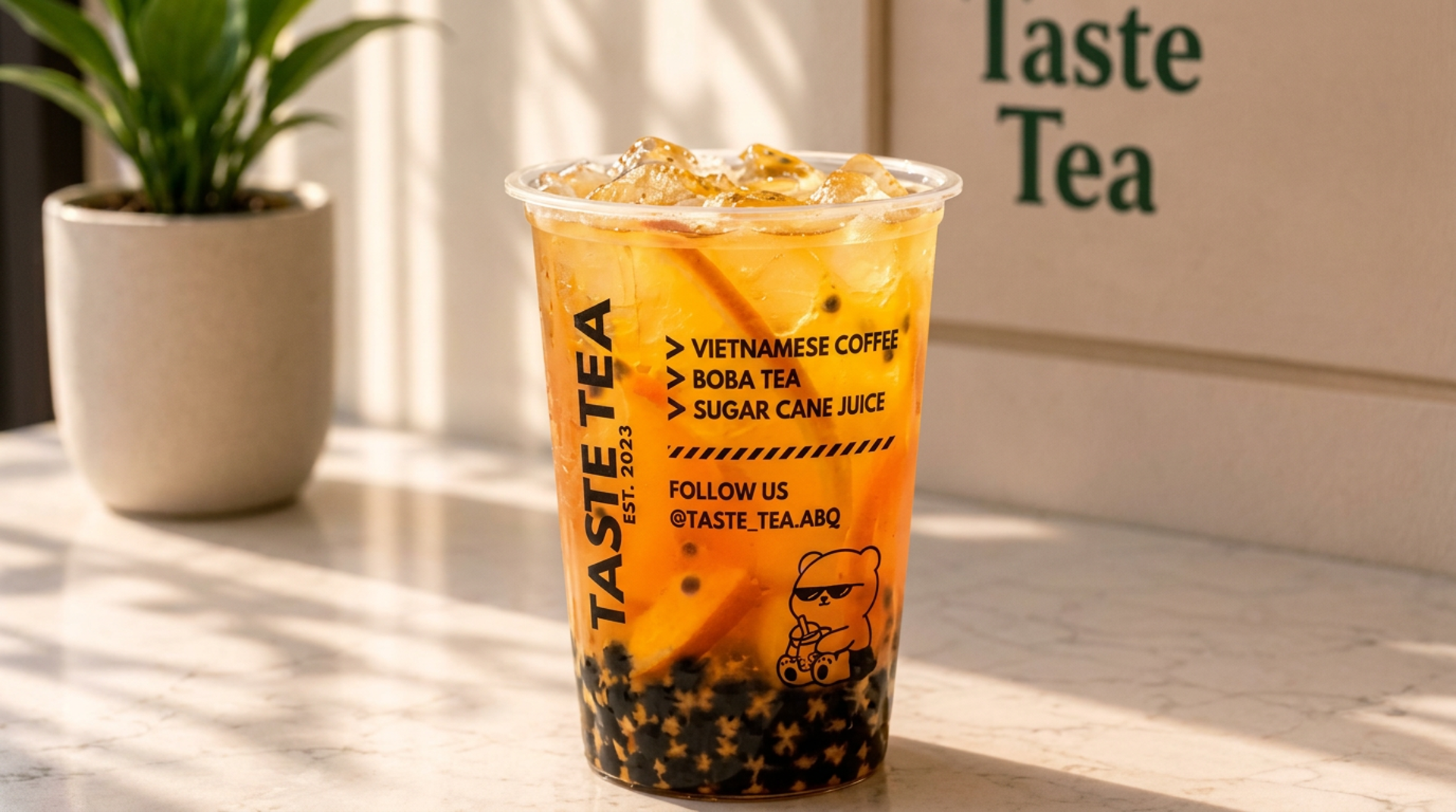 More than just drinks