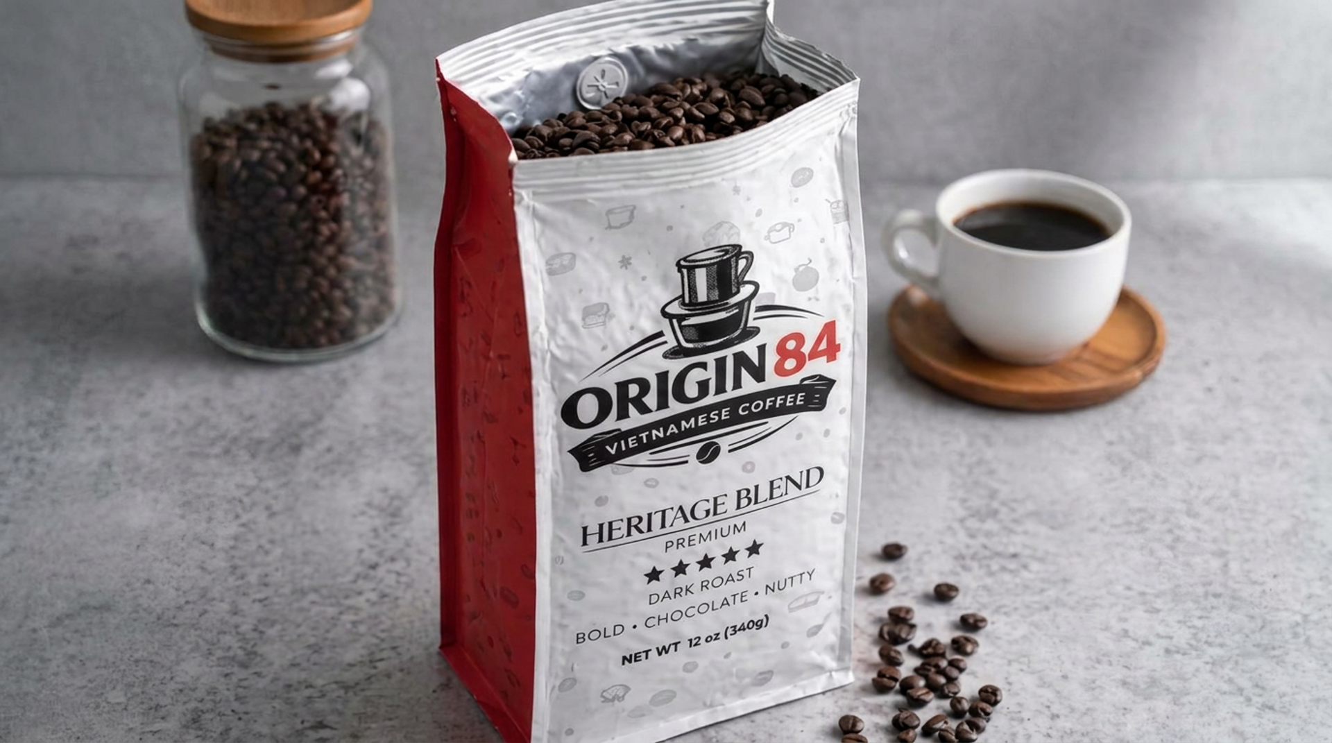 Origin 84 Vietnamese coffee
