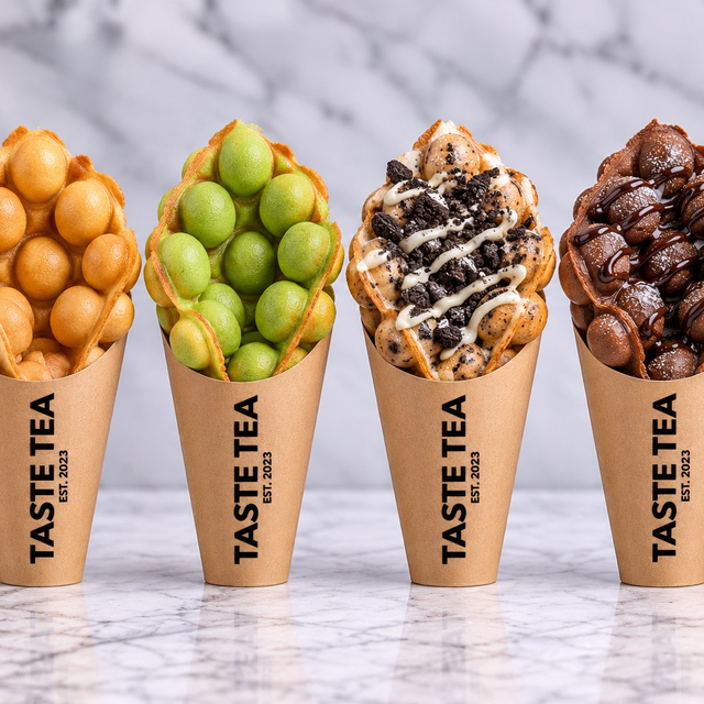 Bubble Waffle.