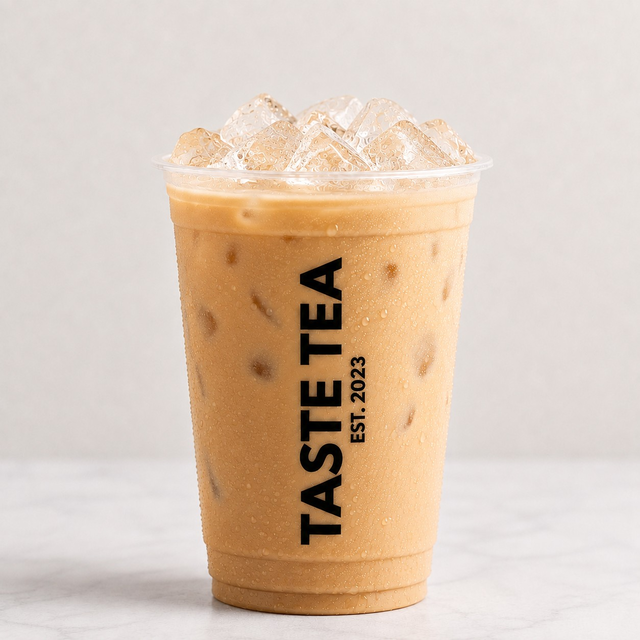 Winter Melon Milk Tea.