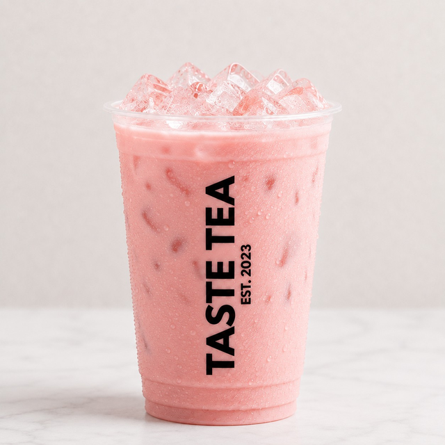 Strawberry Milk Tea.