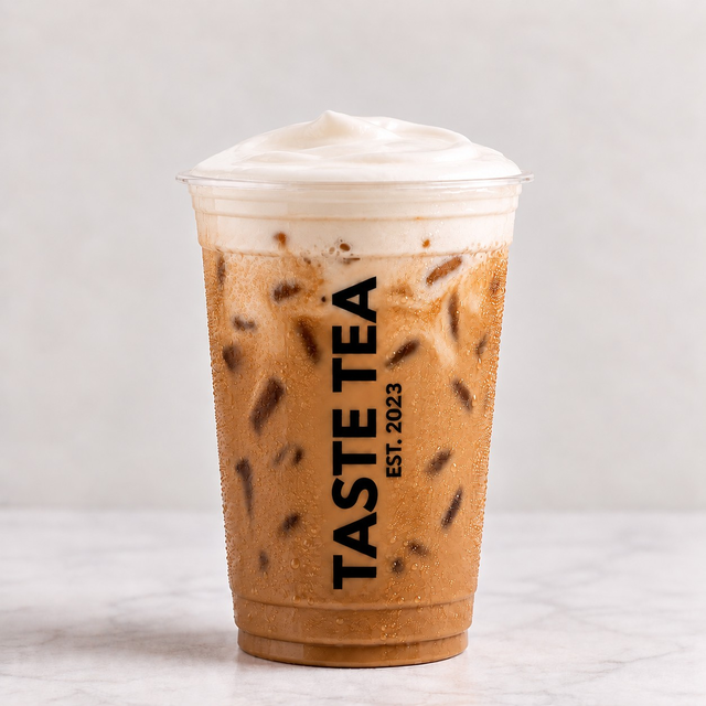 Sea Salt Foam Coffee.