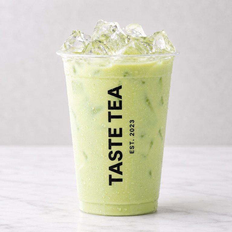 Savor Our Honeydew Milk Tea