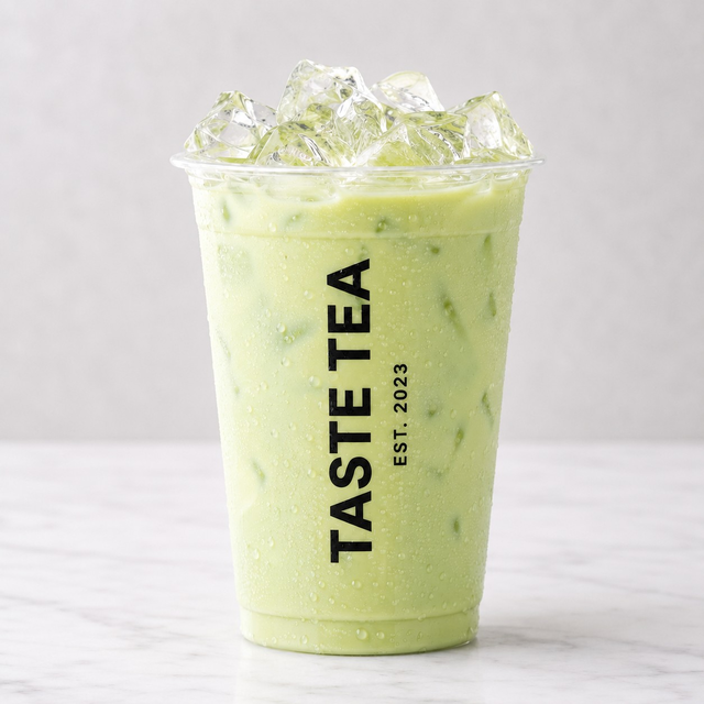 Honeydew Milk Tea.