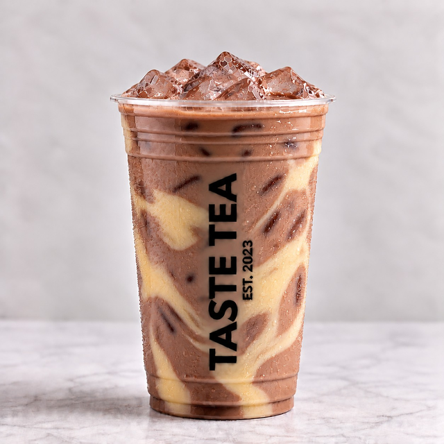 Chocolate Crème Brûlée Milk Tea.