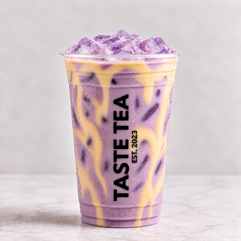 Coconut Milk Tea Delights