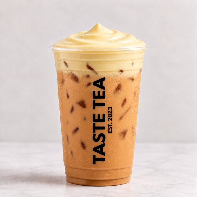 Vietnamese Egg Coffee.