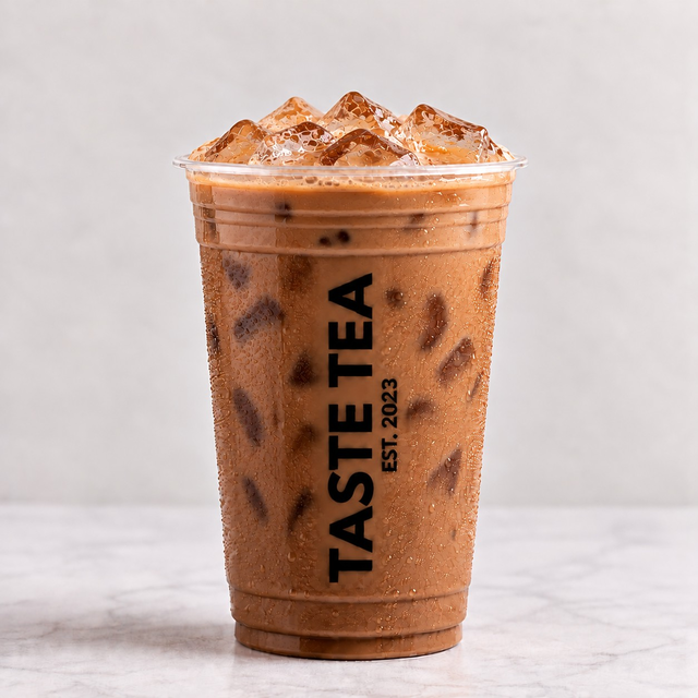 Mocha Iced Coffee.
