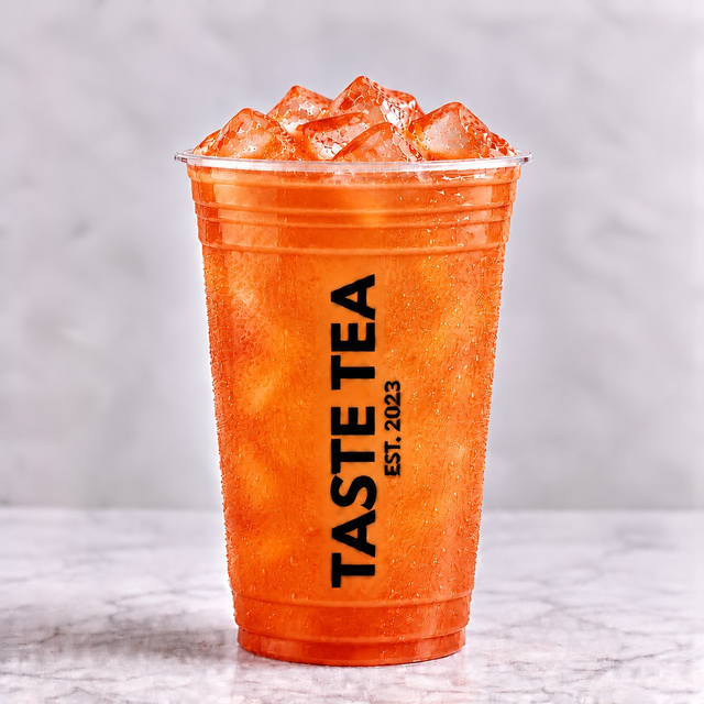 Peach.