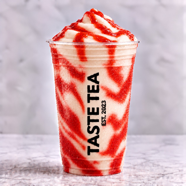 Strawberry Yakult Swirl.